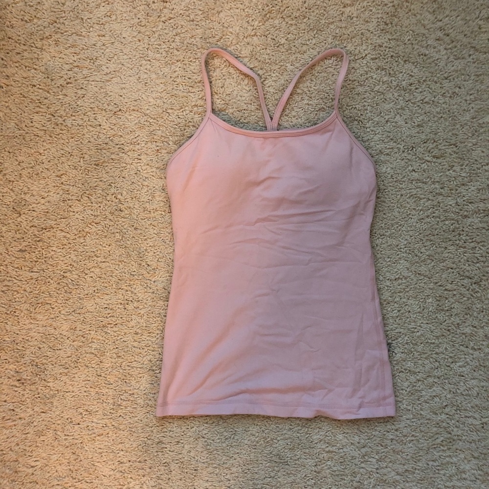 Lululemon Power Y tank, size 4